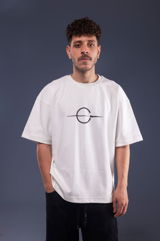 HOLDERS Oversized T-shirt / White