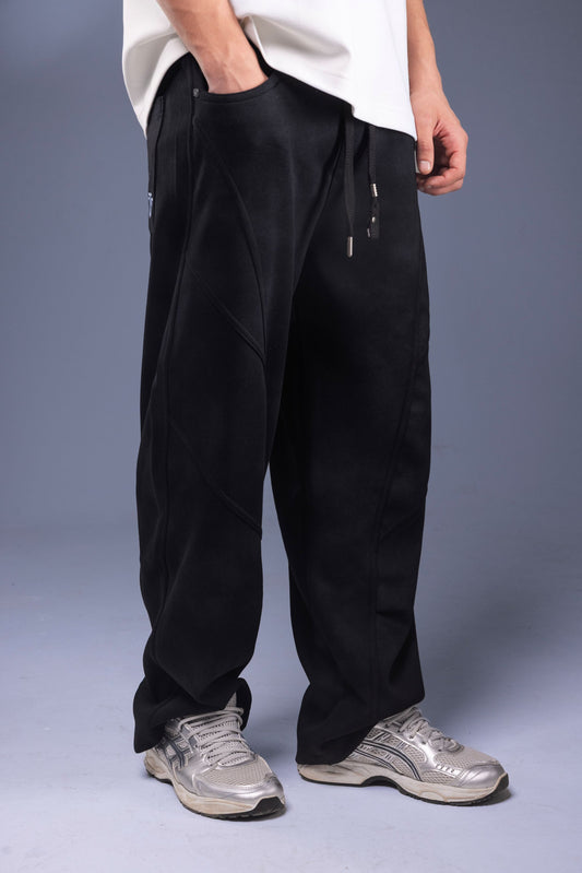 HOLDERS Pants — Washed Black