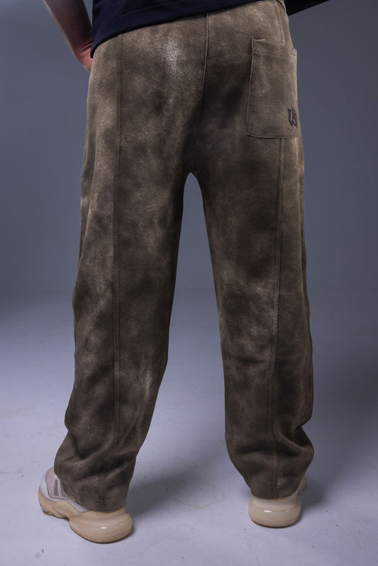 HOLDERS Pants — Washed Olive