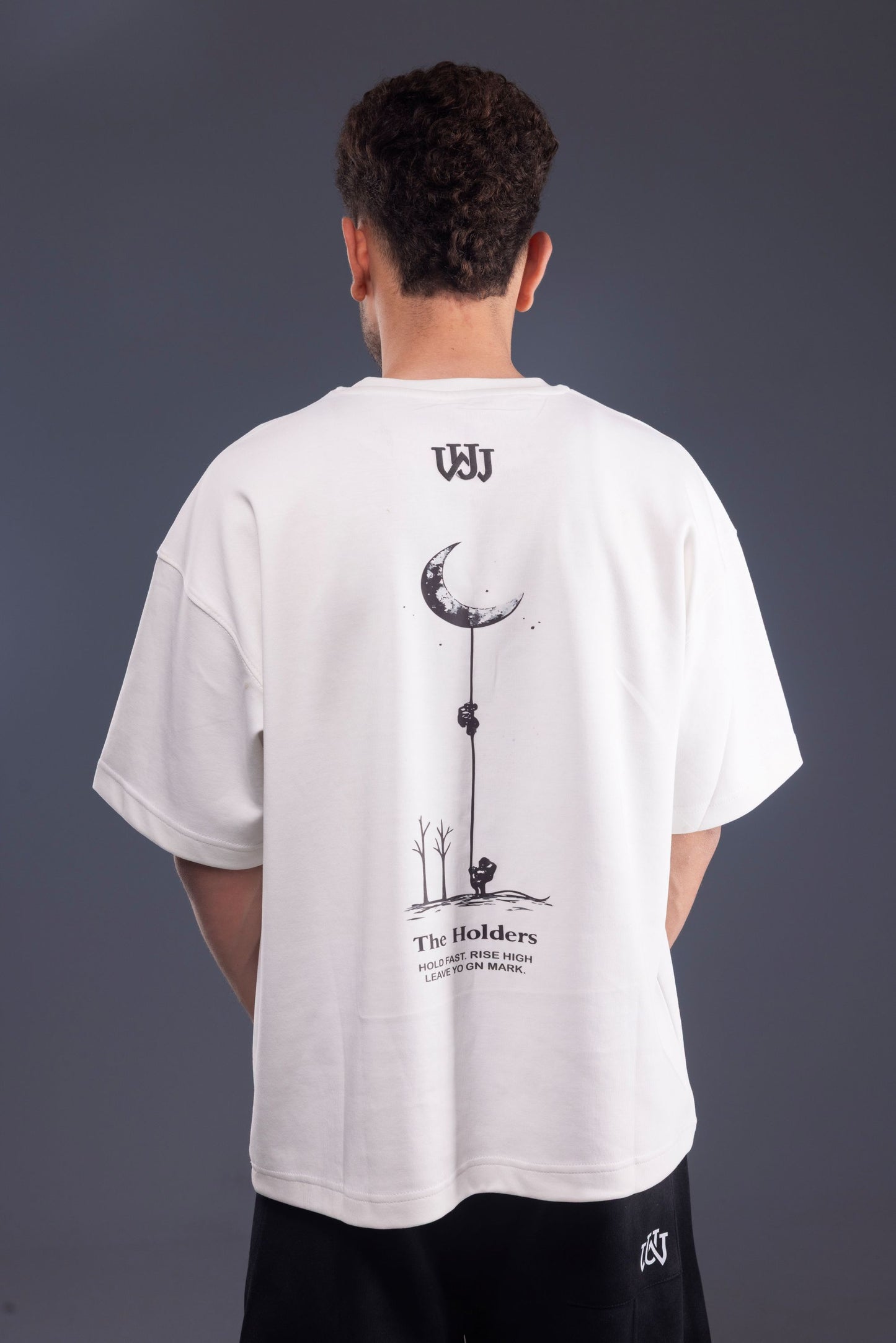 HOLDERS Oversized T-shirt / White