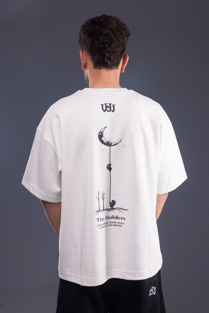 HOLDERS Oversized T-shirt / White