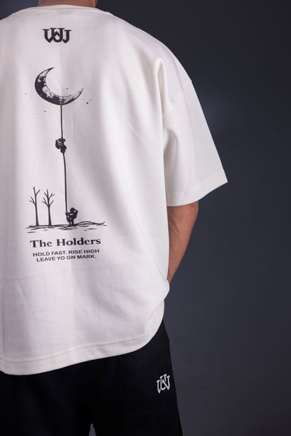 HOLDERS Oversized T-shirt / White