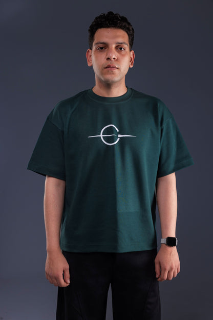 HOLDERS Oversized T-shirt / GREEN