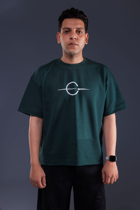 HOLDERS Oversized T-shirt / GREEN