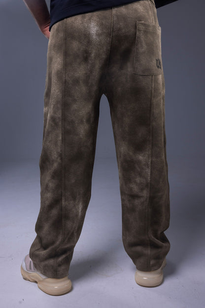 HOLDERS Pants — Washed Olive