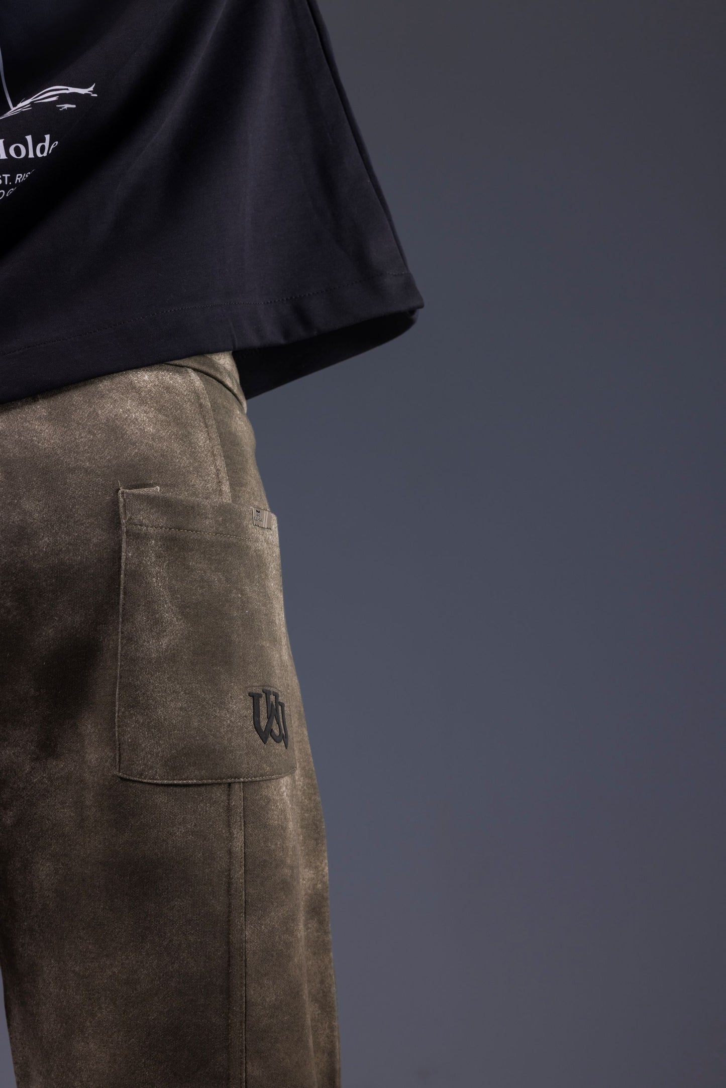 HOLDERS Pants — Washed Olive