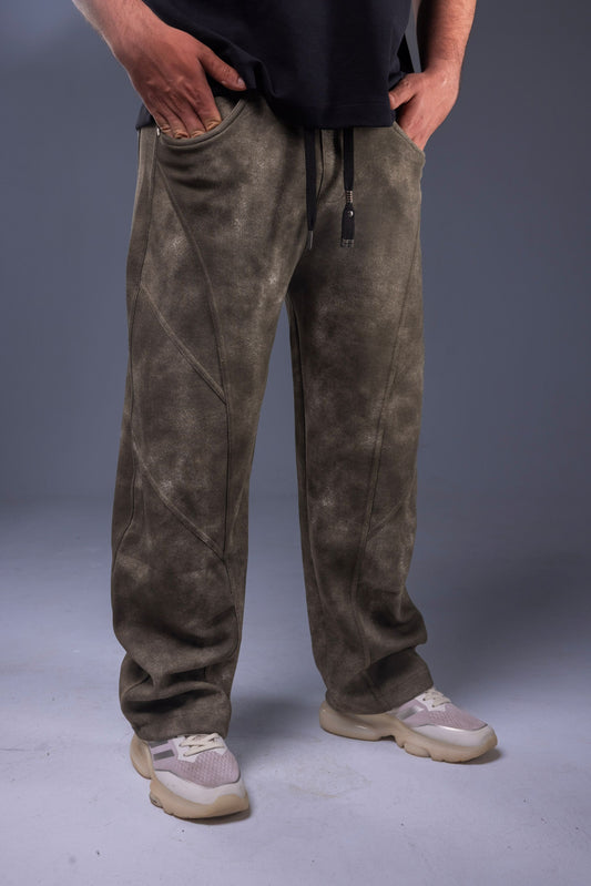 HOLDERS Pants — Washed Olive