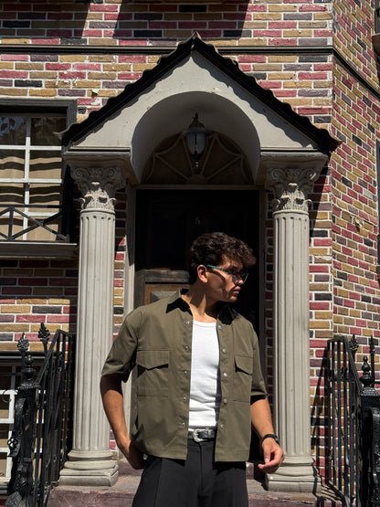 Utility Box Shirt — Olive