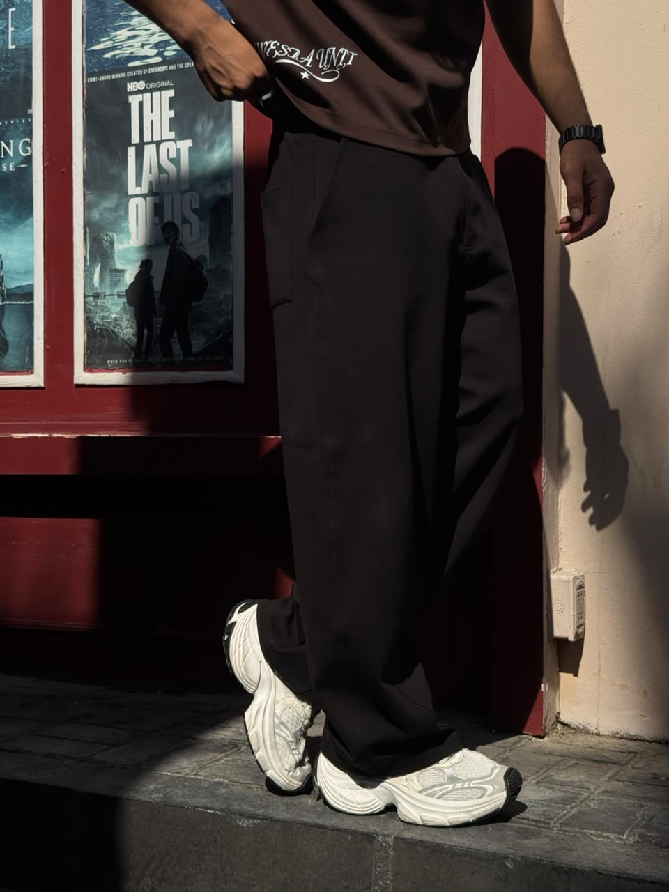 THE DRIFT PANTS — Black  Balloon Fit