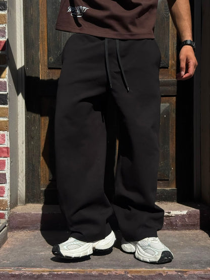 THE DRIFT PANTS — Black  Balloon Fit