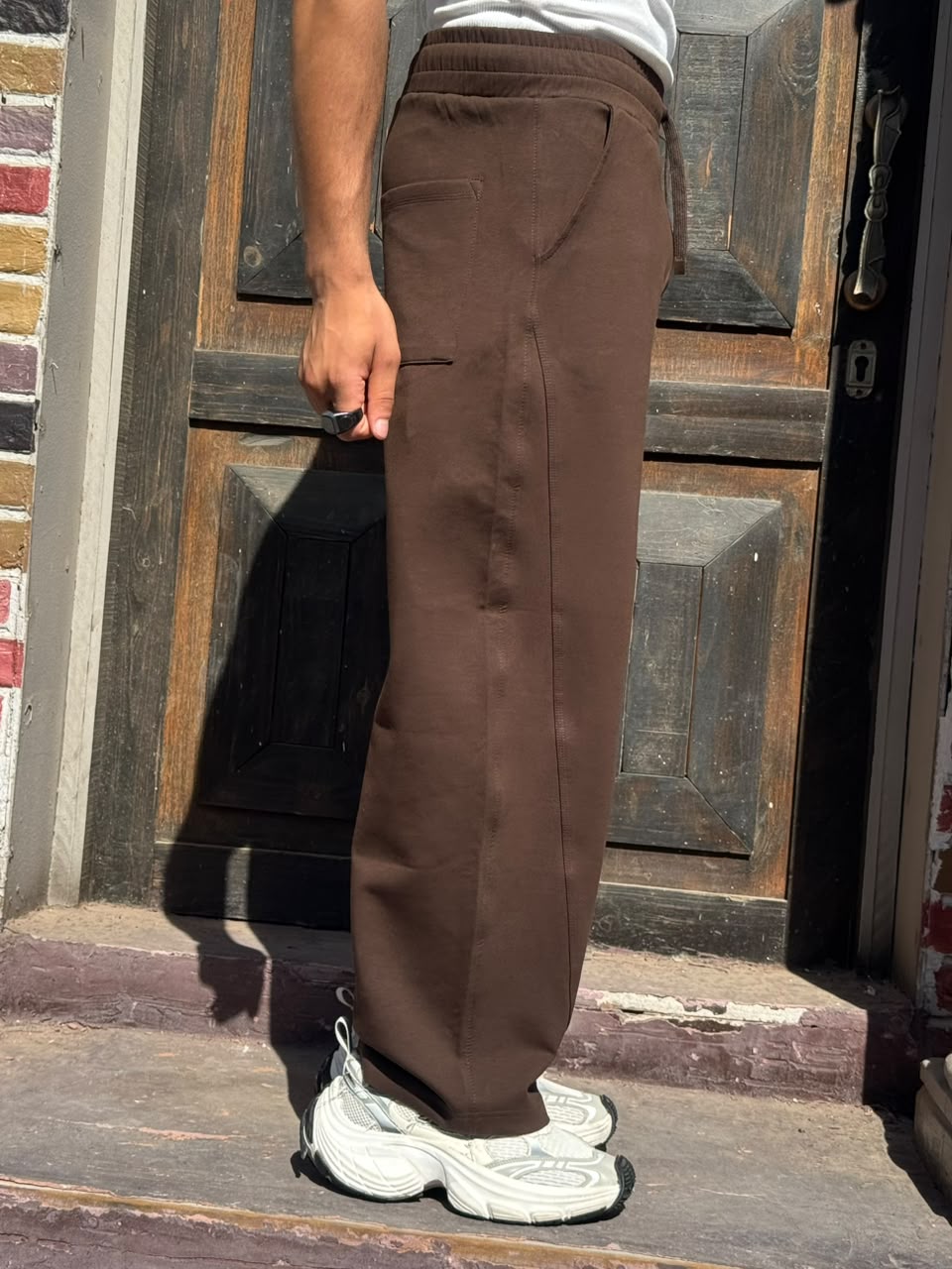 THE DRIFT PANTS — Brown