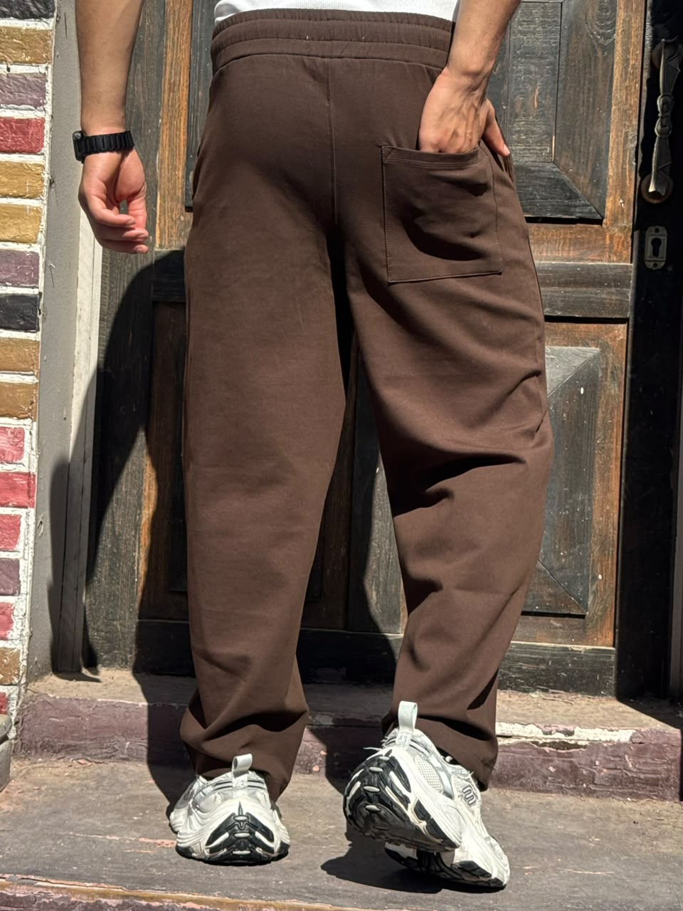 THE DRIFT PANTS — Brown