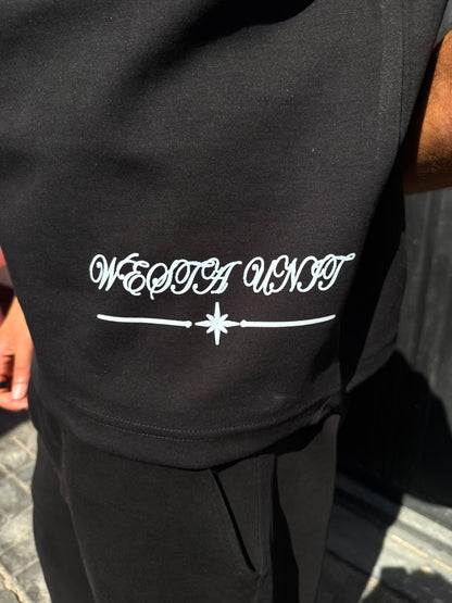 BOX-FIT T-SHIRT / Black