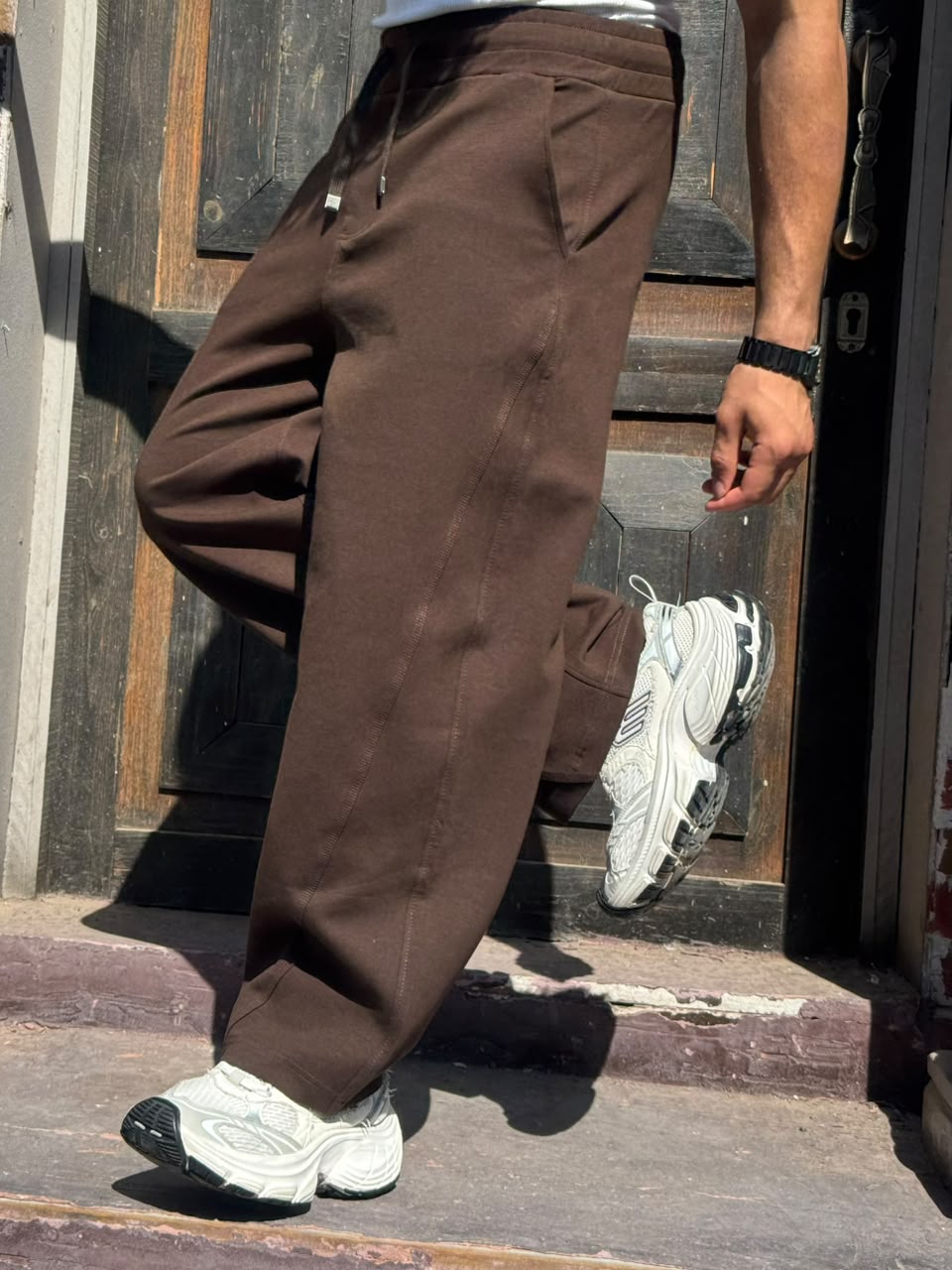 THE DRIFT PANTS — Brown