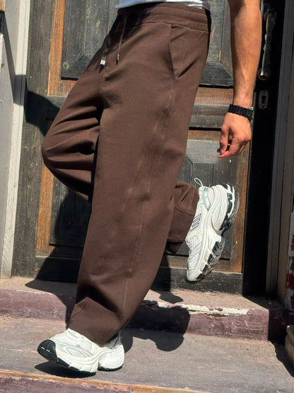 THE DRIFT PANTS — Brown