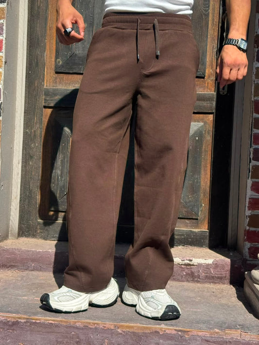 THE DRIFT PANTS — Brown