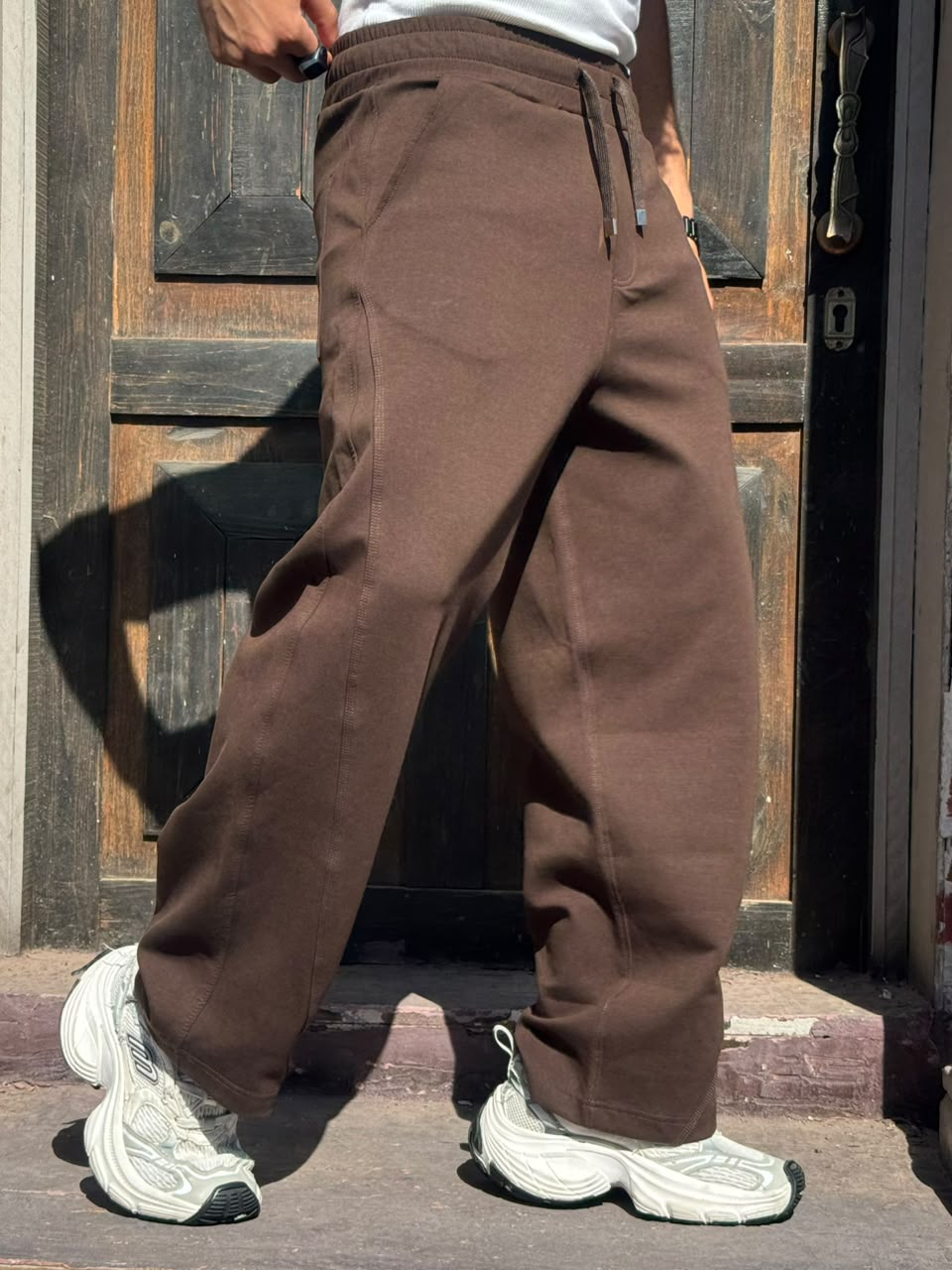 THE DRIFT PANTS — Brown