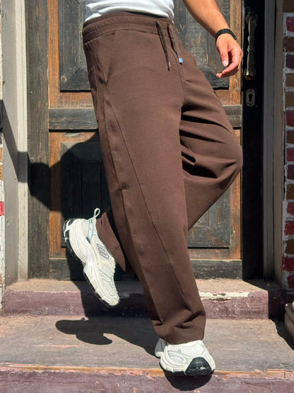 THE DRIFT PANTS — Brown