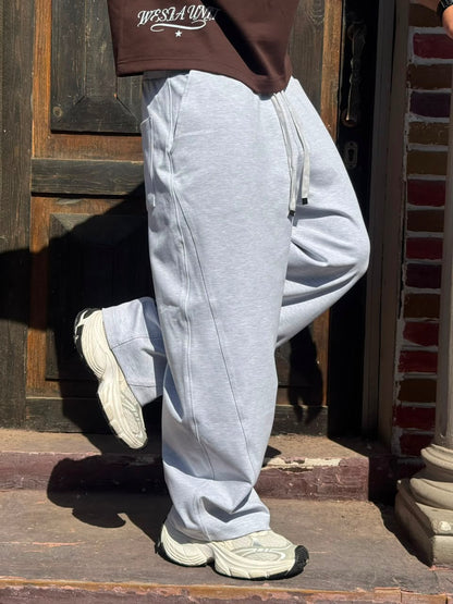 THE DRIFT PANTS Balloon Fit — Light Grey